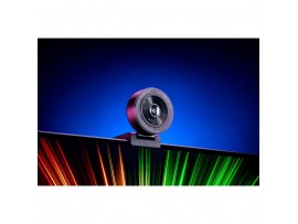 Spletna kamera Razer Kiyo 4MP FHD 30FPS 81,6° USB-A črna Autofokus vgrajena svetlobni obroč (RZ19-02320100-R3M1)