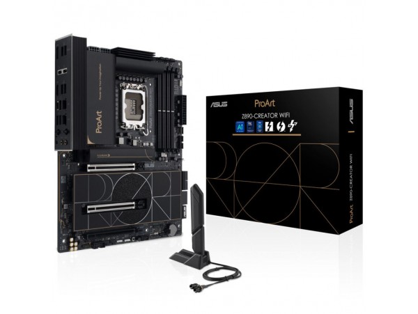 Osnovna plošča LGA1851 Asus ProArt Z890-CREATOR WIFI ATX 1xHDMI 1xDisplayPort
