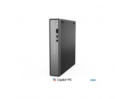 Računalnik Lenovo Mini TC neo AI 50q Ultra 5-225/Q870/16GB-DDR5/512GB/-/Intel Arc 130V HDMI DP USB-C/BT WiFi RJ45/65W-89%/Win11Pro NP 13HR000JGE