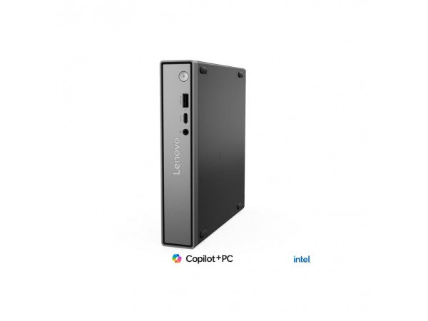 Računalnik Lenovo Mini TC neo AI 50q Ultra 5-226V/Q870/16GB-DDR5/512GB/-/Intel Arc 130V HDMI DP USB-C/BT WiFi RJ45/65W-89%/Win11Pro NP 13HR000JGE