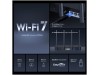 Usmerjevalnik brezžični MERCUSYS WiFi7 802.11be BE3600 3xLAN+WAN 4x antena (MR27BE)
