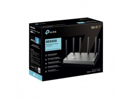 Usmerjevalnik brezžični TP-Link Archer WiFi7 802.11be BE6500 4xLAN+WAN 6x antena ()