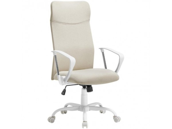 Ergonomski pisarniški stol SONGMICS bež