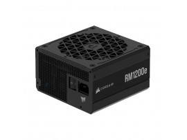 Napajalnik - 1200W Corsair RM1200e 80Plus Gold 91% ATX 3.0 Modular 140mm črna (CP-9020258-EU)