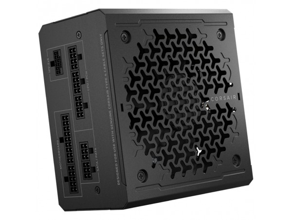 Napajalnik - 850W Corsair RM850e Cybenetics 80Plus Gold 91% ATX 3.1 Modular 120mm črna (CP-9020296-EU)