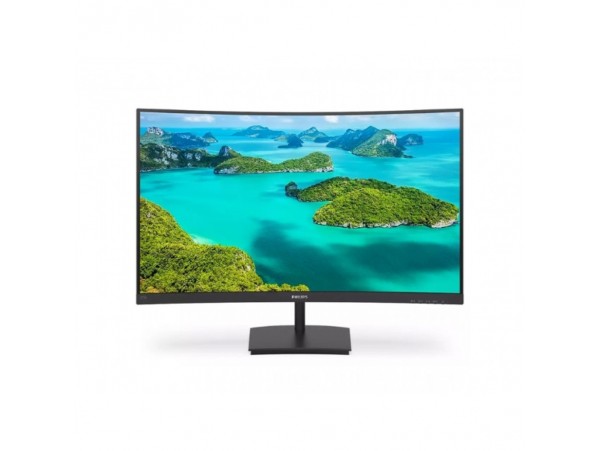 Monitor Philips 68,5 cm (27,0") 271E1SCA 1920x1080 75Hz 4ms VA VGA HDMI zvočniki 3H  sRGB100% AdaptiveSync