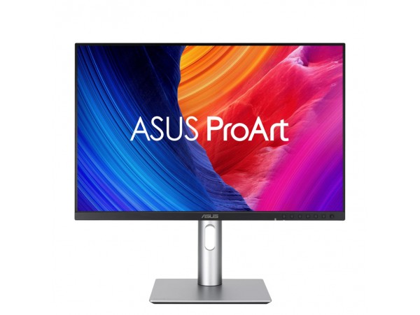 Monitor Asus 61,2 cm (24,1") PA248QFV 1920x1200 100Hz IPS 5ms HDMI DisplayPort 4xUSB3.2 Pivot  sRGB100% HDR10 ProArt