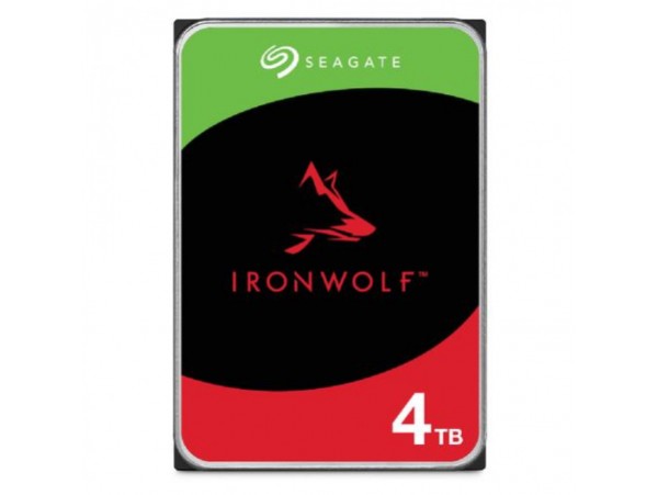 Trdi disk 3,5" 4TB SATA Seagate IronWolf 5400rpm 256MB (ST4000VN006)