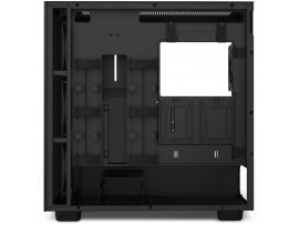 Ohišje NZXT H7 Flow MidiATX - črna