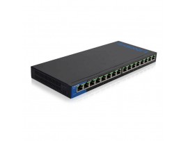 STIKALO 16-PORT Linksys 100/1000 (LGS116-EU)