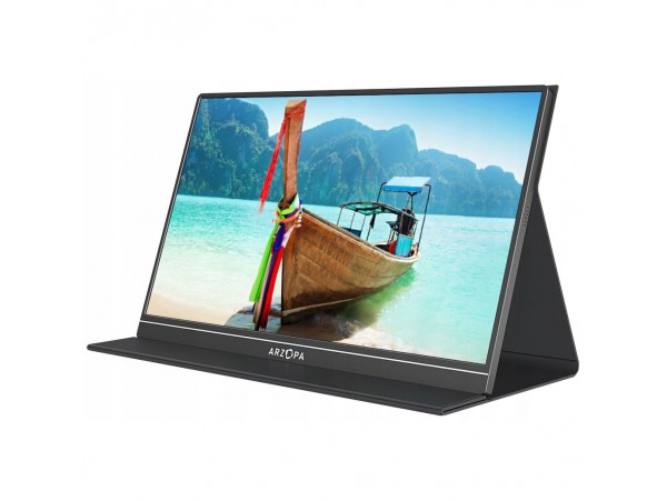 Prenosni monitor Arzopa 39,6 cm (15,6") S1 TABLE 1920x1080  IPS 5ms HDMI-Mini USB-C Zvočniki NTSC45%