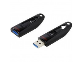 Spominski ključek 128GB USB 3.0 Sandisk Cruzer Ultra 100/40MB/s (SDCZ48-128G-U46)