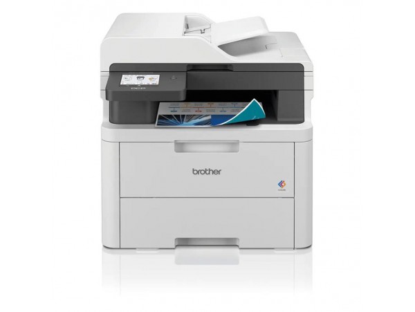 Tiskalnik multifunkcijski laserski barvni Brother DCP-L3560CDW A4 duplex tisk enostransko skeniranje USB LAN WiFi 26ppm (DCPL3560CDWYJ1)