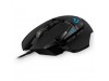 Gaming miška Žična Logitech G502 Hero, črna (910-005470)