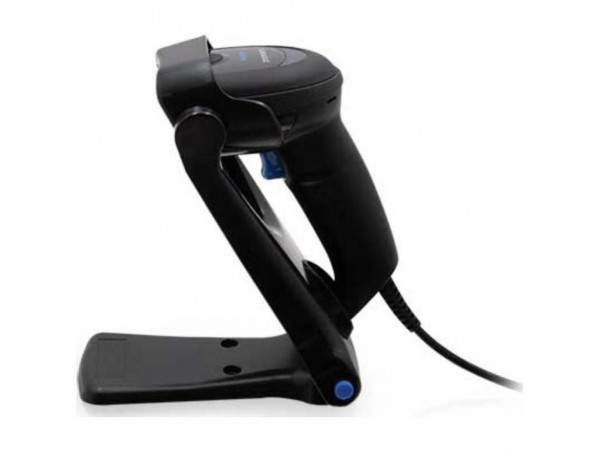 POS  Čitalec žični Ročni 1D Datalogic QuickScan QD2220 s kablom in stojalom [QD2220-BKK1S]