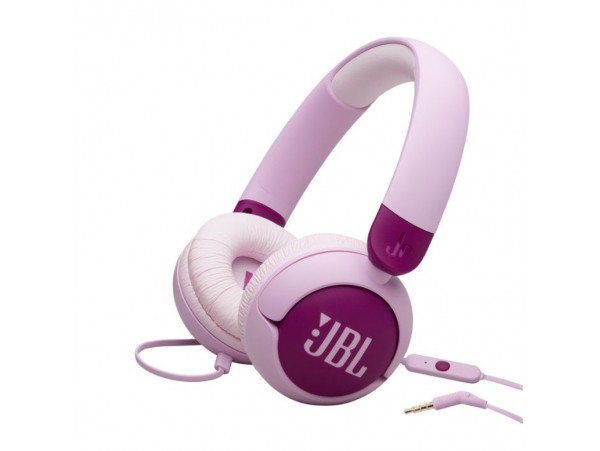 Slušalke žične JBL naglavne 1x3,5mm 320 vijolične otroške (JBLJR320PUR)