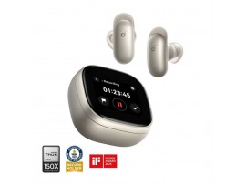 Slušalke brezžične Anker ušesne z mikrofonom BT Soundcore Liberty 5 Pro Max zlata (D1204GB1)