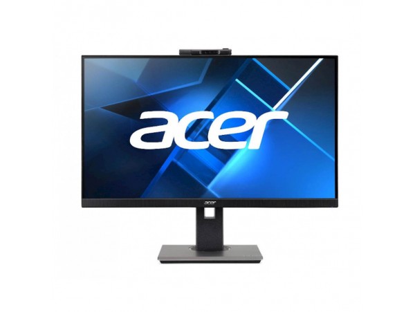 Monitor Acer 60,5 cm (23,8") B247YDbmiprczx 1920x1080 75Hz IPS 4ms VGA HDMI DisplayPort 3xUSB3.0 Pivot Kamera Zvočniki
