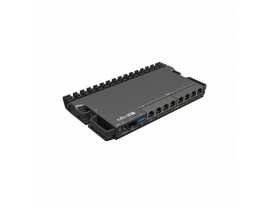 Usmerjevalnik Mikrotik 10/100/1000 RJ45 PoE 1xLAN2,5G 1xSFP+ 7xLAN (RB5009UPr+S+IN)