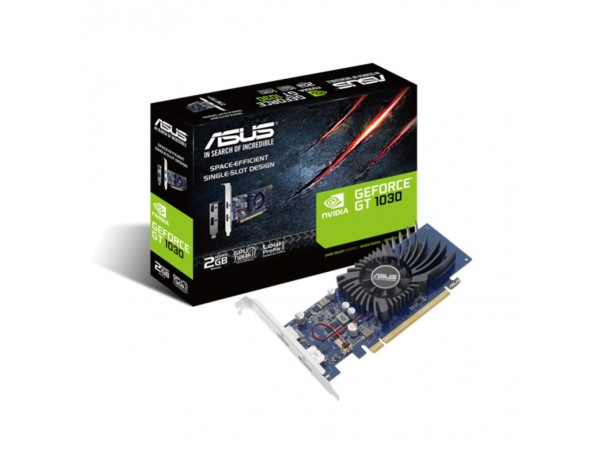 Grafična kartica nVidia GT1030 Asus GT1030-2G-BRK - 2GB GDDR5 (90YV0AT2-M0NA00)