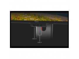 Monitor Lenovo 86,4 cm (34,0") P34WD-40 3440x1440 Curved 120Hz IPS 4ms HDMI DisplayPort DP Via USB-C USB-C 140W DP-Out  5xUSB3.2 2xUCB-C-Out HAS  DCI-P3-98% RJ45 KVM ThinkVision