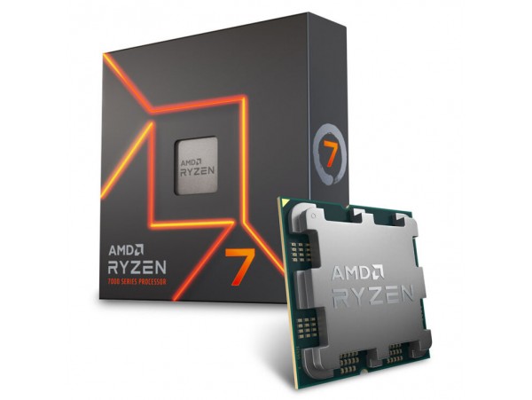Procesor AMD AM5 Ryzen 7 7700X 8C/16T 4,5/5,4GHz BOX 105W grafika Radeon brez hladilnika