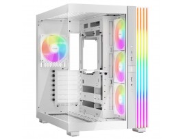 Ohišje Bequiet Light Base 600 LX MidiATX - bela RGB