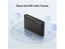Usmerjevalnik brezžični MERCUSYS MT110 4G WiFi4 802.11n N150 4G 1x notranja antena (MT110)