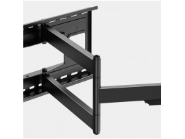 Nosilec stenski VonHaus za TV 40"-80" do 50kg (3000908)