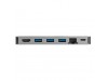 Priklopna postaja USB-C => Targus 3xUSB3.0 USB-C SD Čitalec HDMI ETH LAN RJ45 PD (100W) (DOCK414EU)
