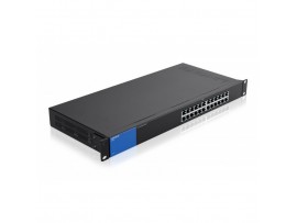 STIKALO 24-PORT Linksys 100/1000 Rack (LGS124-EU)