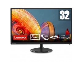 Monitor Lenovo 81,0 cm (31,5") D32Q-20 2560x1440 75Hz 4ms IPS HDMI DisplayPort NTSC72% FreeSync