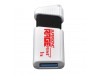 Spominski ključek 1TB USB3.2 Patriot Supersonic Rage 600MB/s plastičen bel (PEF1TBRPMW32U)
