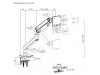 Nosilec za LCD monitor DIGITUS Single 49" 20 kg