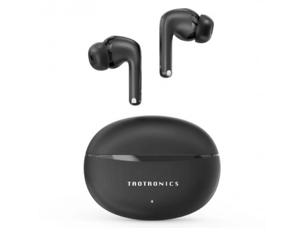 Slušalke brezžične TaoTronics ušesne z mikrofonom BT BH1118 črne ANC (53-05010-099)