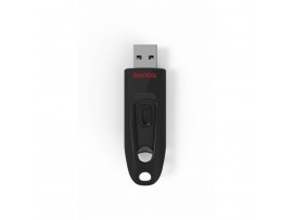 Spominski ključek 32GB USB 3.1 Sandisk Ultra 100MB/s - plastičen/drsni/črn (SDCZ48-032G-U46)