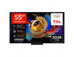 TV sprejemnik TCL 55,0" 139,7 cm 55Q7D PRO 3840x2160 miniLED Google TV 4xHDMI USB BT WiFi RJ45  Dolby Vision