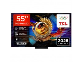 TV sprejemnik TCL 55,0" 139,7 cm 55Q7D PRO 3840x2160 miniLED Google TV 4xHDMI USB BT WiFi RJ45  Dolby Vision