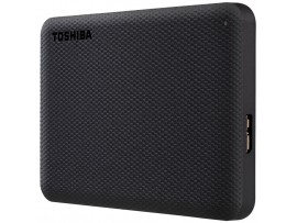 Prenosni disk 6,4cm (2,5") 4TB USB 3.2 Toshiba Canvio Advance  - črna (HDTCA40EK3CA)