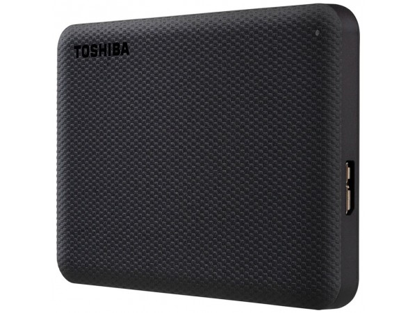 Prenosni disk 6,4cm (2,5") 4TB USB 3.2 Toshiba Canvio Advance  - črna (HDTCA40EK3CA)