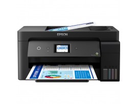 Tiskalnik Brizgalni Barvni Multifunkcijski Epson EcoTank ITS L14150 A3+/tiskanje/skeniranje/kopiranje/Duplex/LAN/Wifi