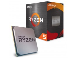 Procesor AMD AM4 Ryzen 5 5500F 6C/12T 3,0GHz/4,4GHz BOX 65W brez grafike Wraith Stealth hladilnik