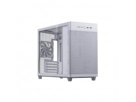 Ohišje Asus Prime AP201 - Seklena stranica miniATX - bela
