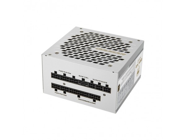 Napajalnik - 1000W Cougar GEX X2 Snow 1000 80Plus Gold 91% ATX 3.1 (Gen5) Modular bela (CGR GEX X2 SNOW 1000)