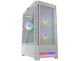 Ohišje Cougar Airface MidiATX - bela RGB