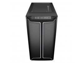 Ohišje be quiet! Pure Base 501 DX MidiATX - črna RGB