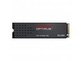 Disk SSD M.2 NVMe PCIe 4.0 500GB Sandisk Optimus 5100 2280 6600/5600MB/s (SDSP51500GAN)