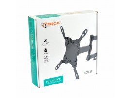 Nosilec stenski SBOX za monitor 13"-43" do 20kg (LCD-223)