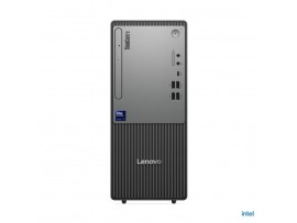 Računalnik Lenovo Tower ThinkCentre neo 50t G6 Ultra 7-265/B860/32GB-DDR5/1TB/1xM.2 prost/DVDRW/CR/Intel grafika VGA HDMI DP USB-C/RJ45/260W-90%/Win11Pro črna