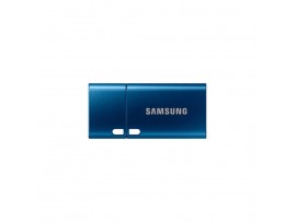 Spominski ključek 64GB USB 3.1/USB-C Samsung 300MB/s kovinski s pokrovčkom moder (MUF-64DA/APC)